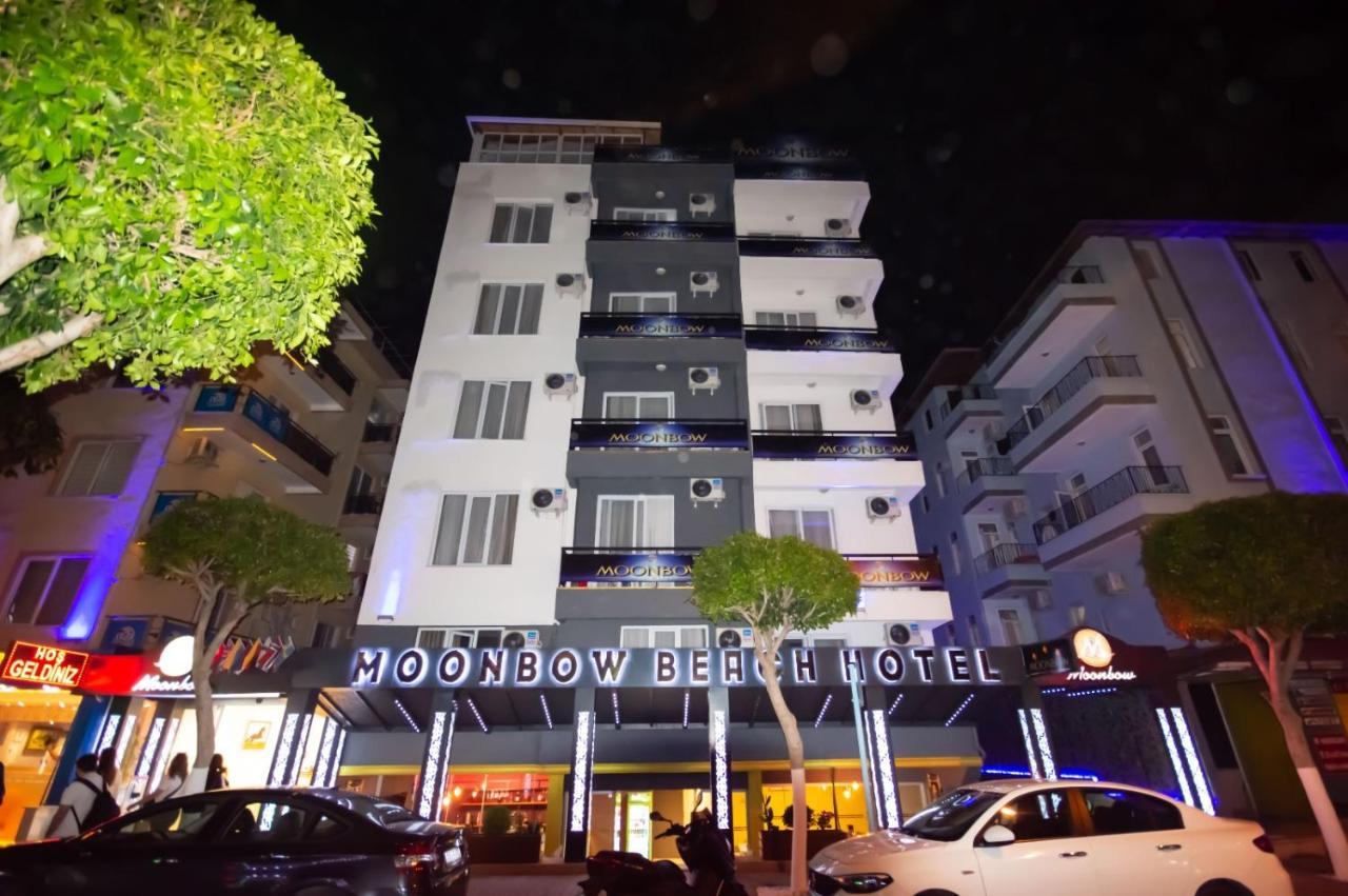 Moonbow Beach Hotel Alanya Exterior foto