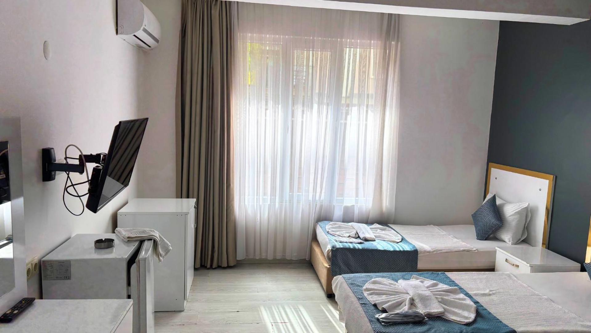Moonbow Beach Hotel Alanya Exterior foto