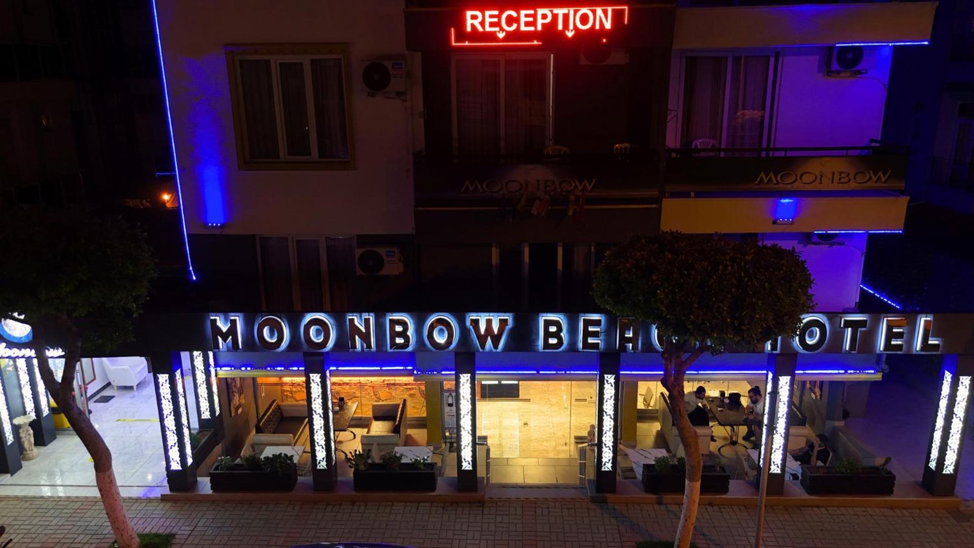 Moonbow Beach Hotel Alanya Exterior foto