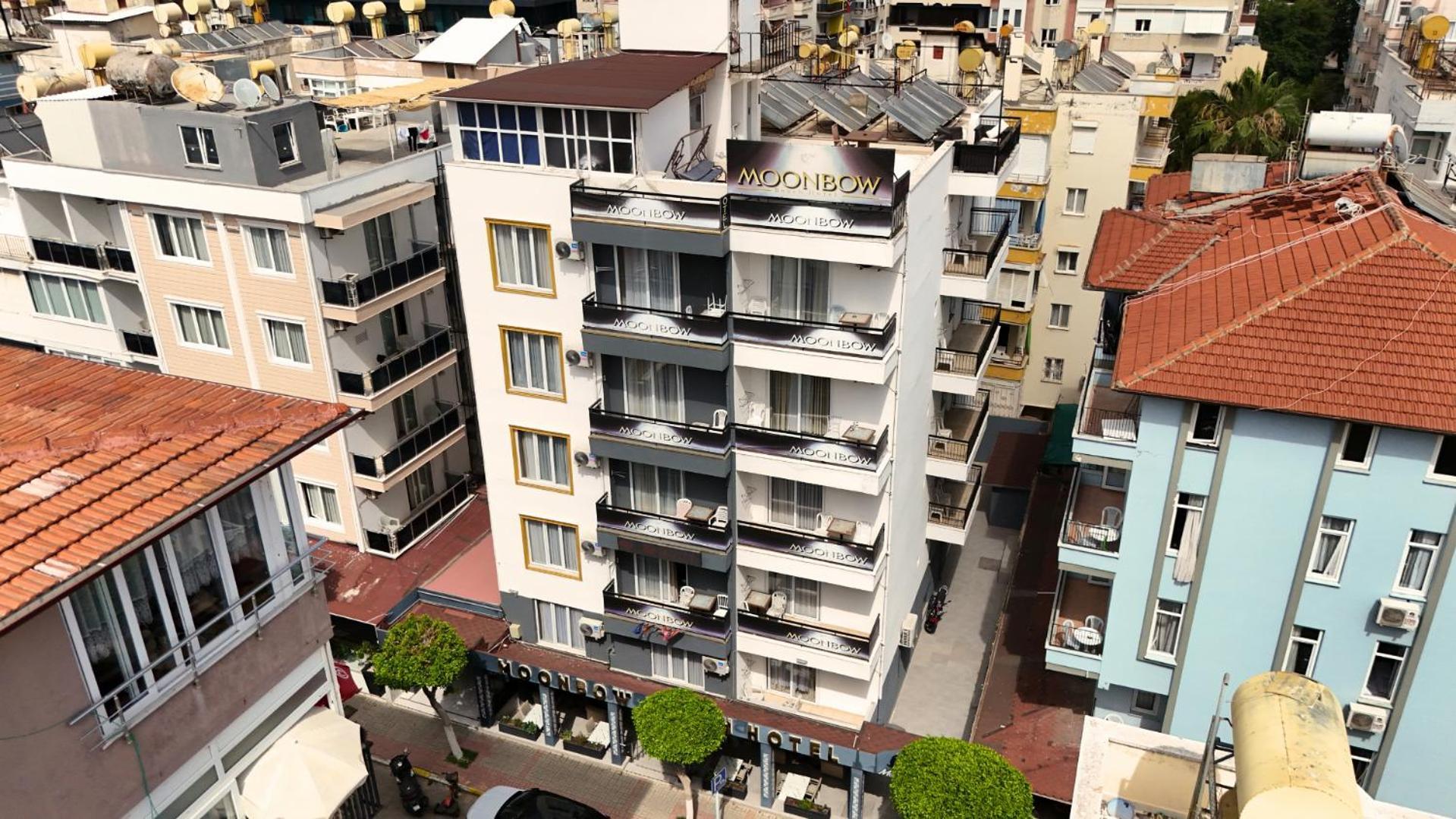 Moonbow Beach Hotel Alanya Exterior foto
