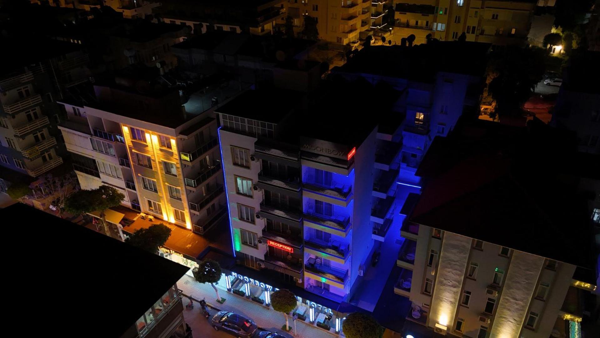 Moonbow Beach Hotel Alanya Exterior foto