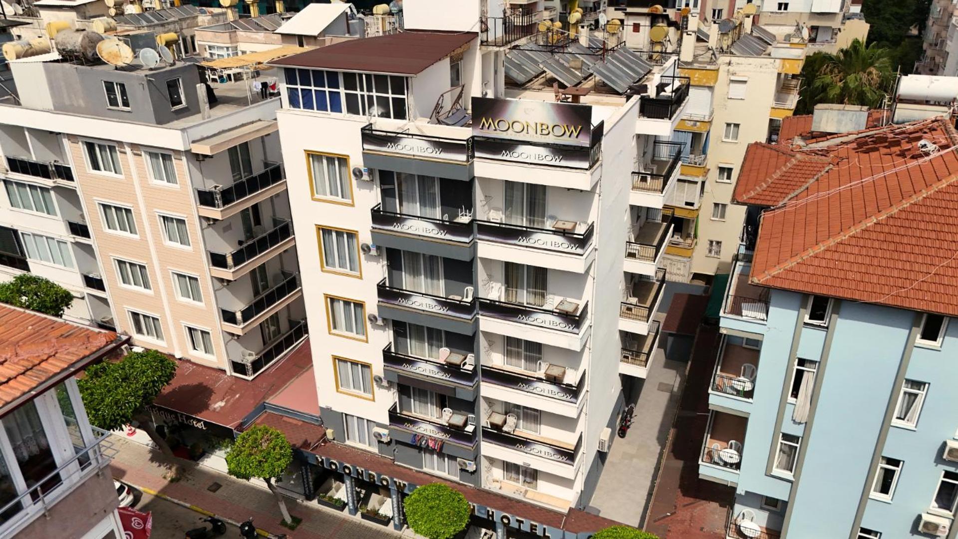 Moonbow Beach Hotel Alanya Exterior foto