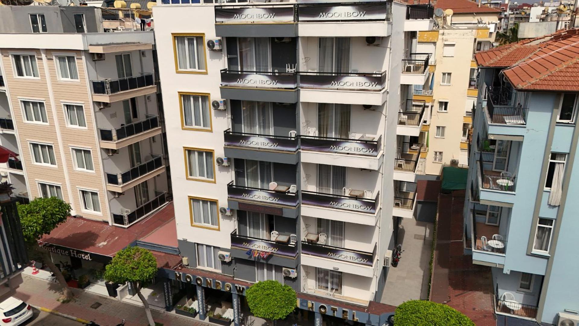Moonbow Beach Hotel Alanya Exterior foto