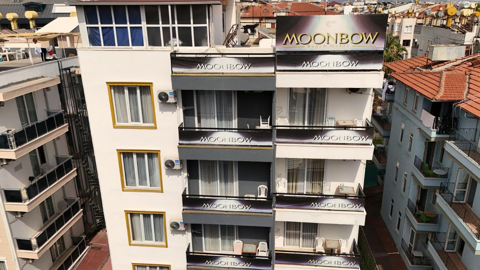 Moonbow Beach Hotel Alanya Exterior foto