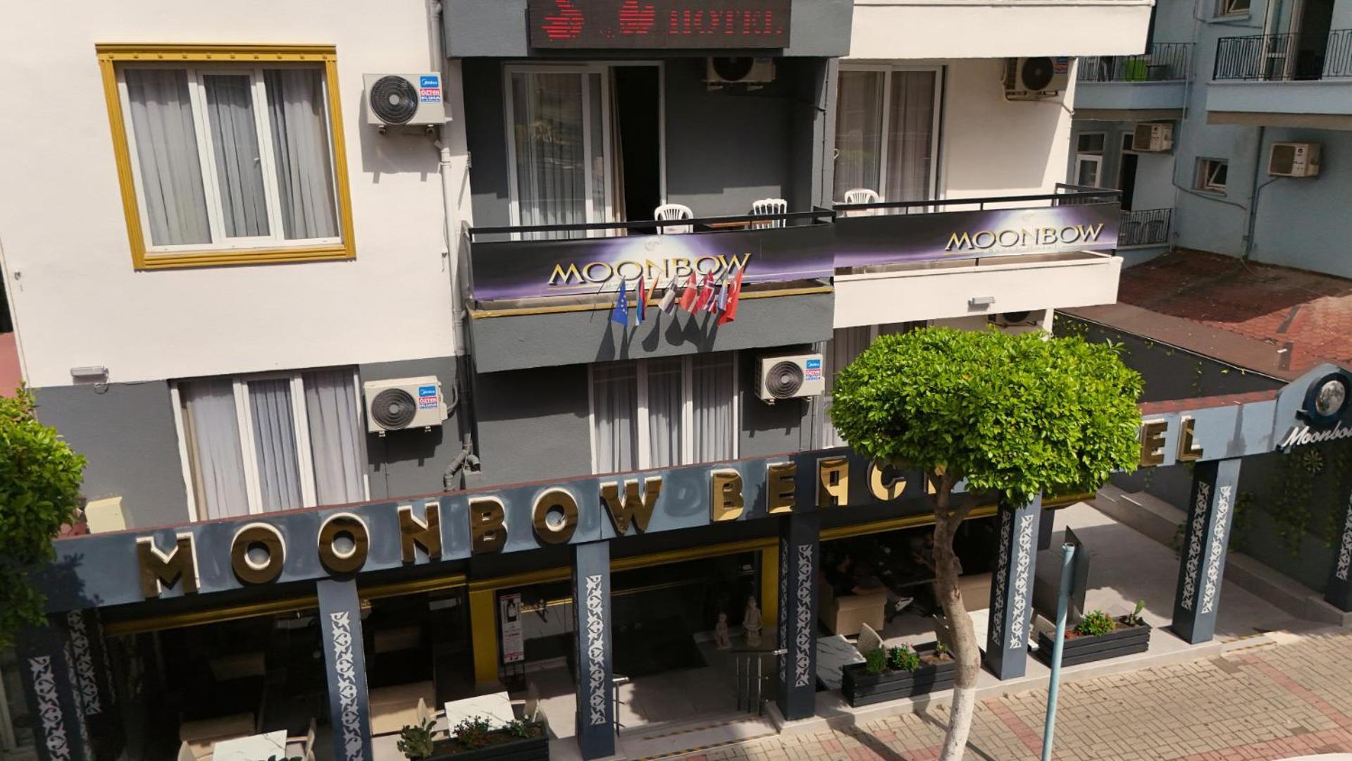 Moonbow Beach Hotel Alanya Exterior foto