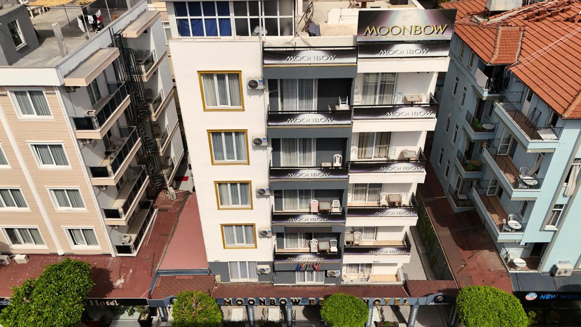 Moonbow Beach Hotel Alanya Exterior foto