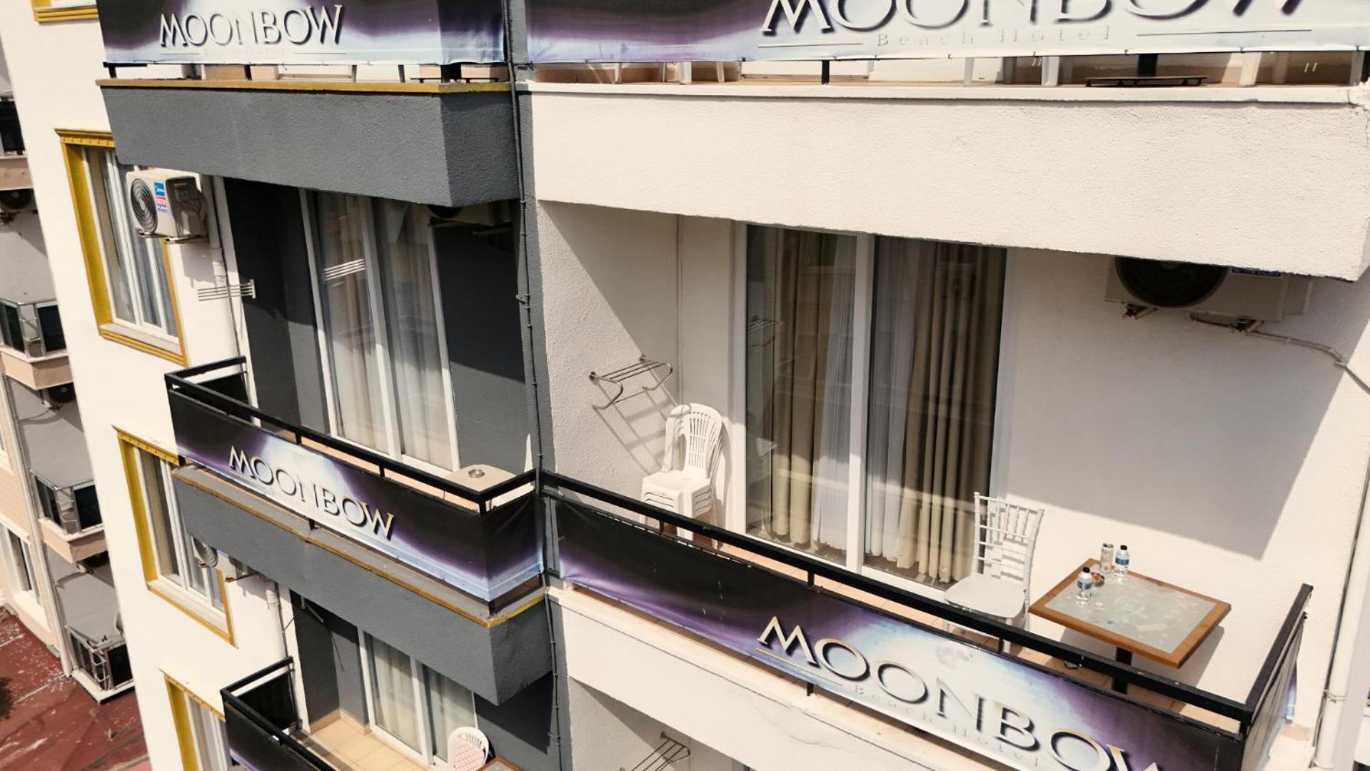Moonbow Beach Hotel Alanya Exterior foto