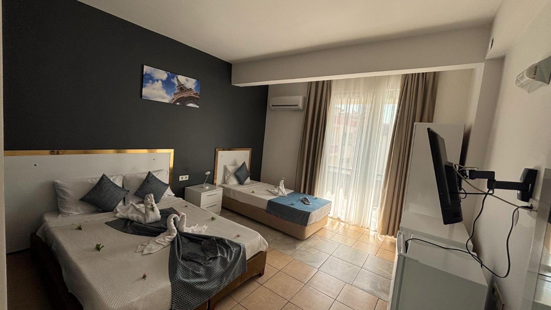 Moonbow Beach Hotel Alanya Exterior foto
