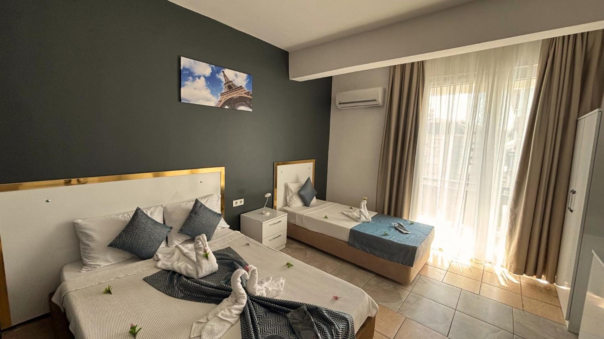 Moonbow Beach Hotel Alanya Exterior foto