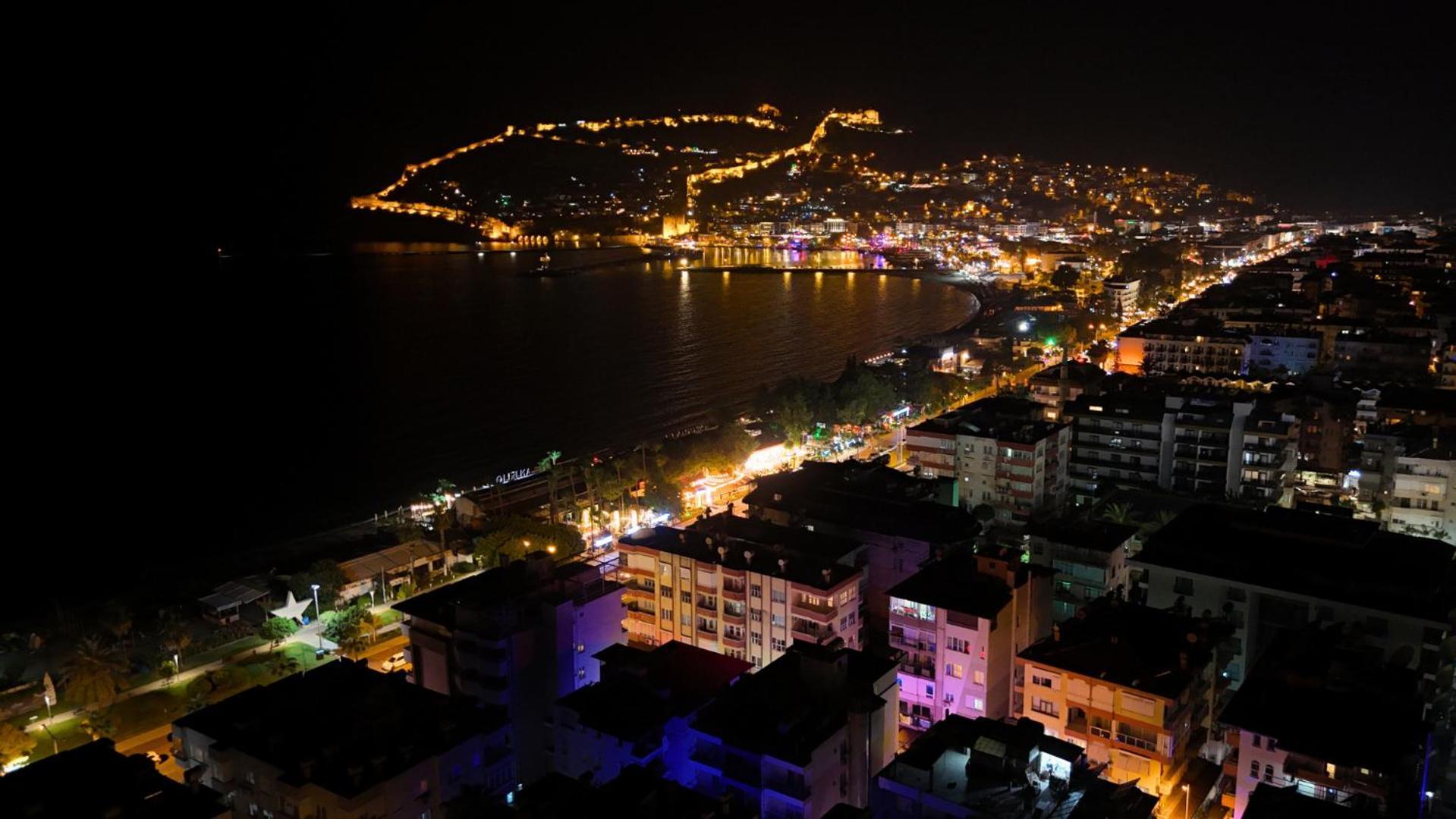 Moonbow Beach Hotel Alanya Exterior foto