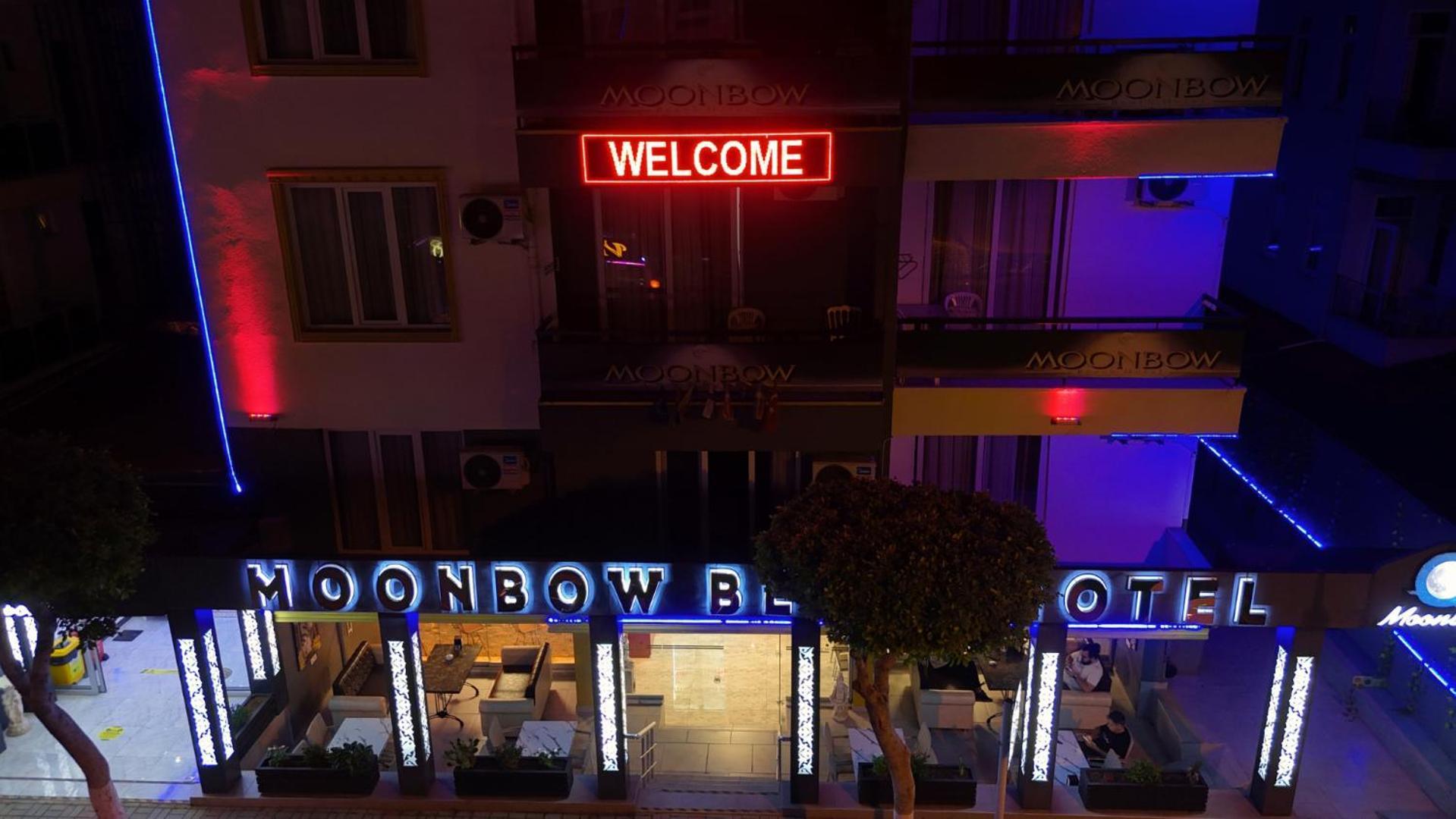 Moonbow Beach Hotel Alanya Exterior foto