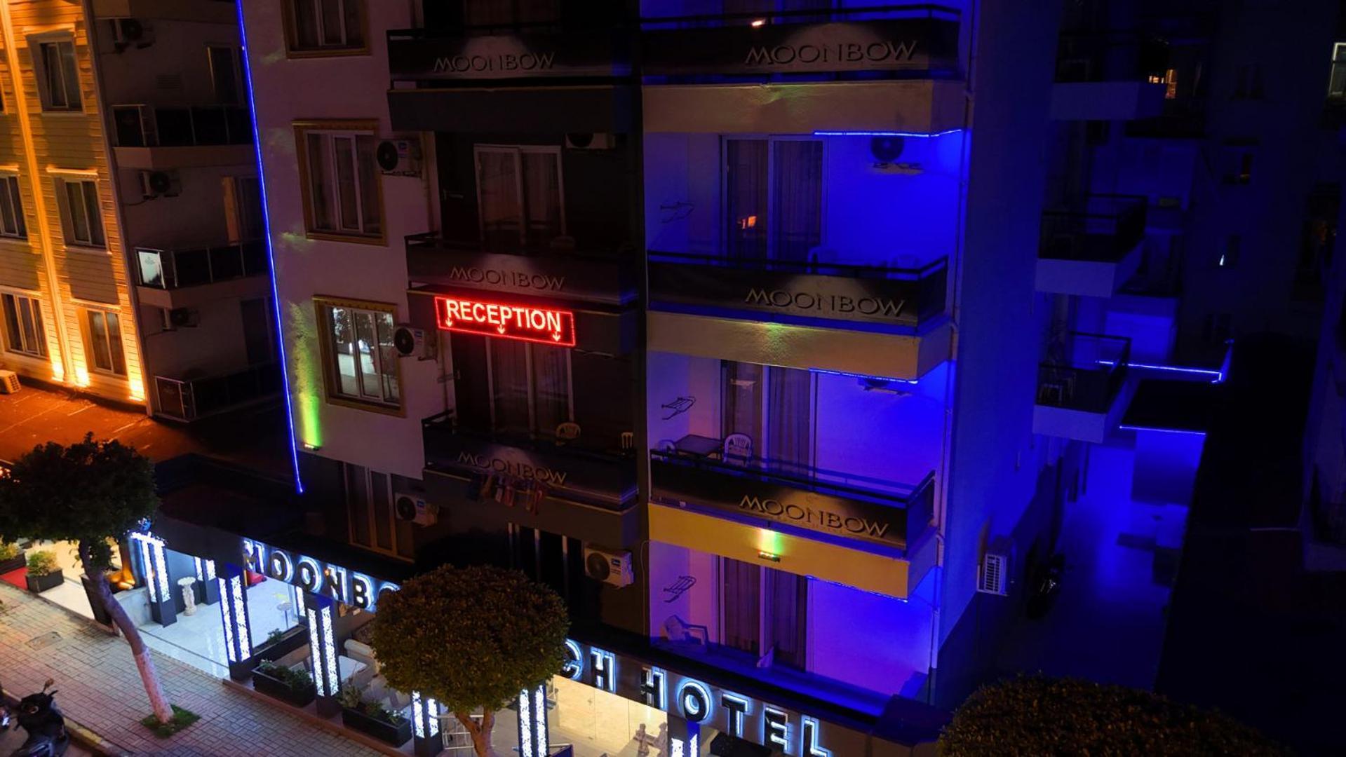Moonbow Beach Hotel Alanya Exterior foto