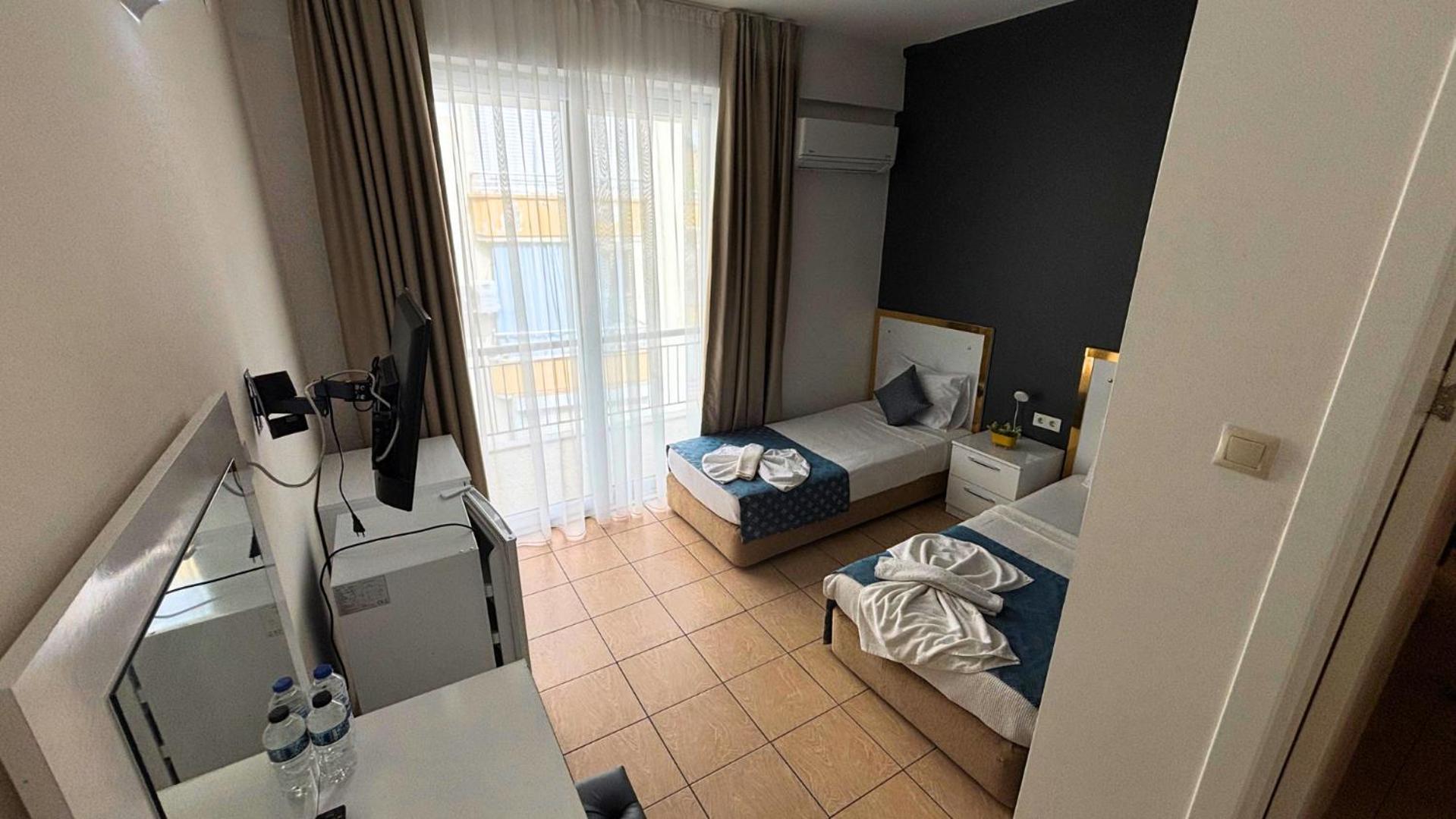 Moonbow Beach Hotel Alanya Exterior foto