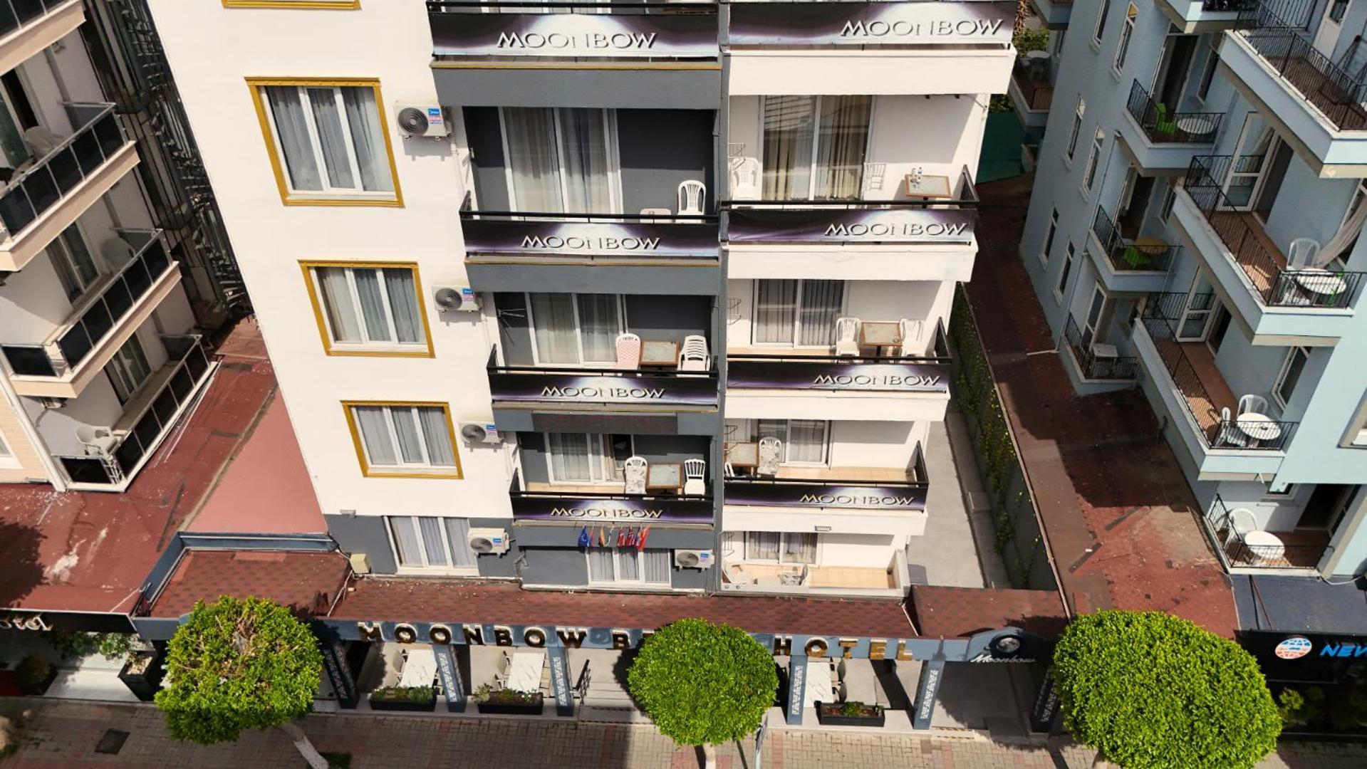 Moonbow Beach Hotel Alanya Exterior foto