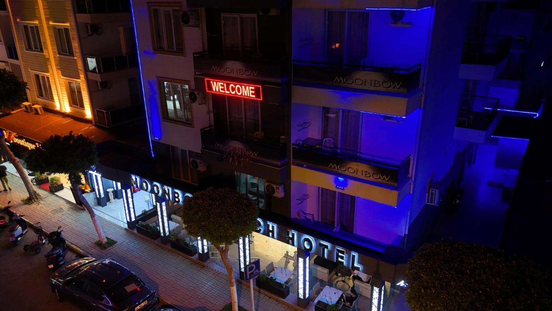 Moonbow Beach Hotel Alanya Exterior foto