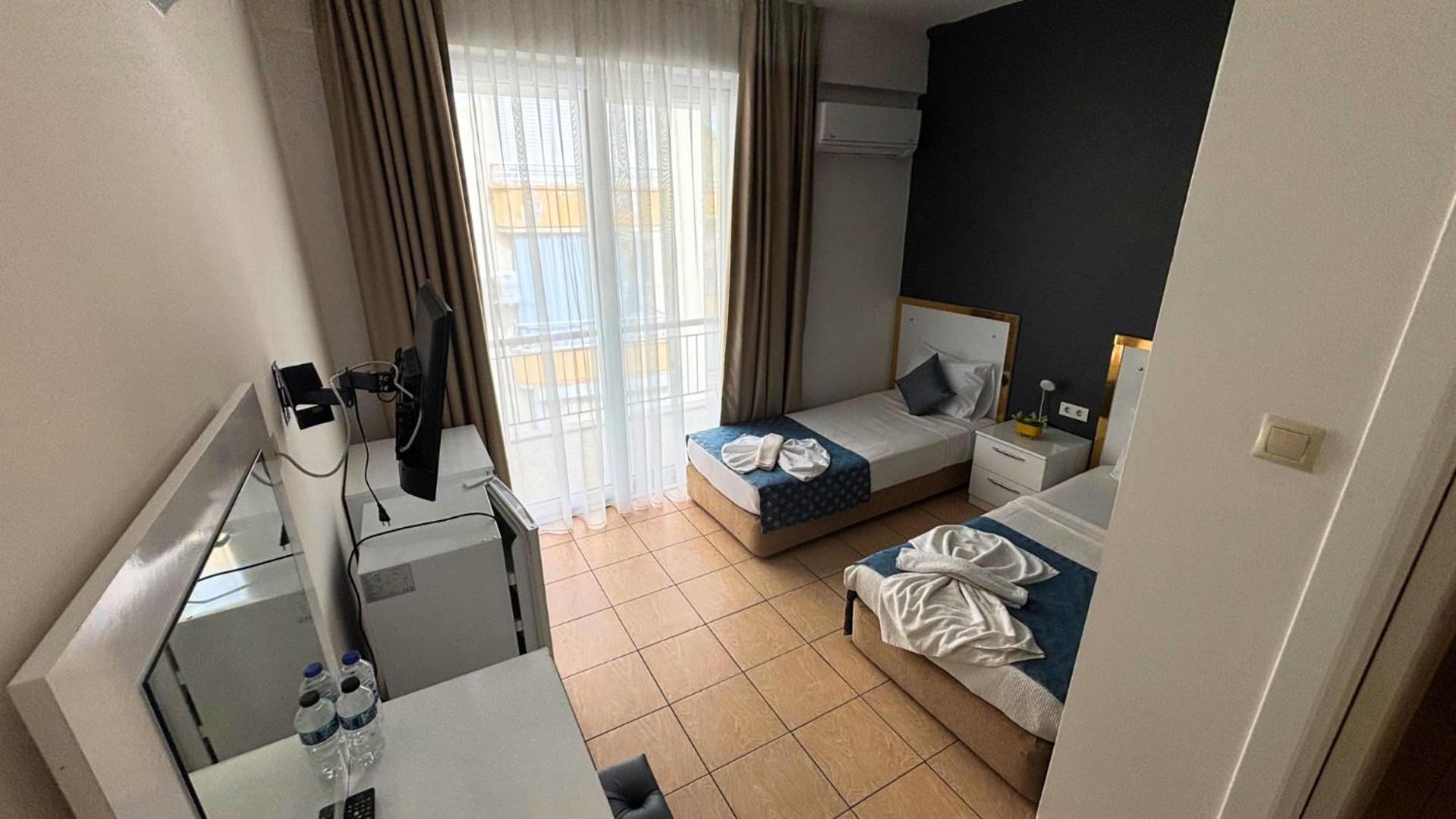 Moonbow Beach Hotel Alanya Exterior foto