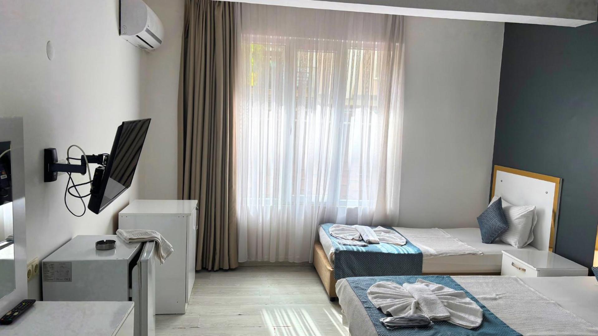 Moonbow Beach Hotel Alanya Exterior foto