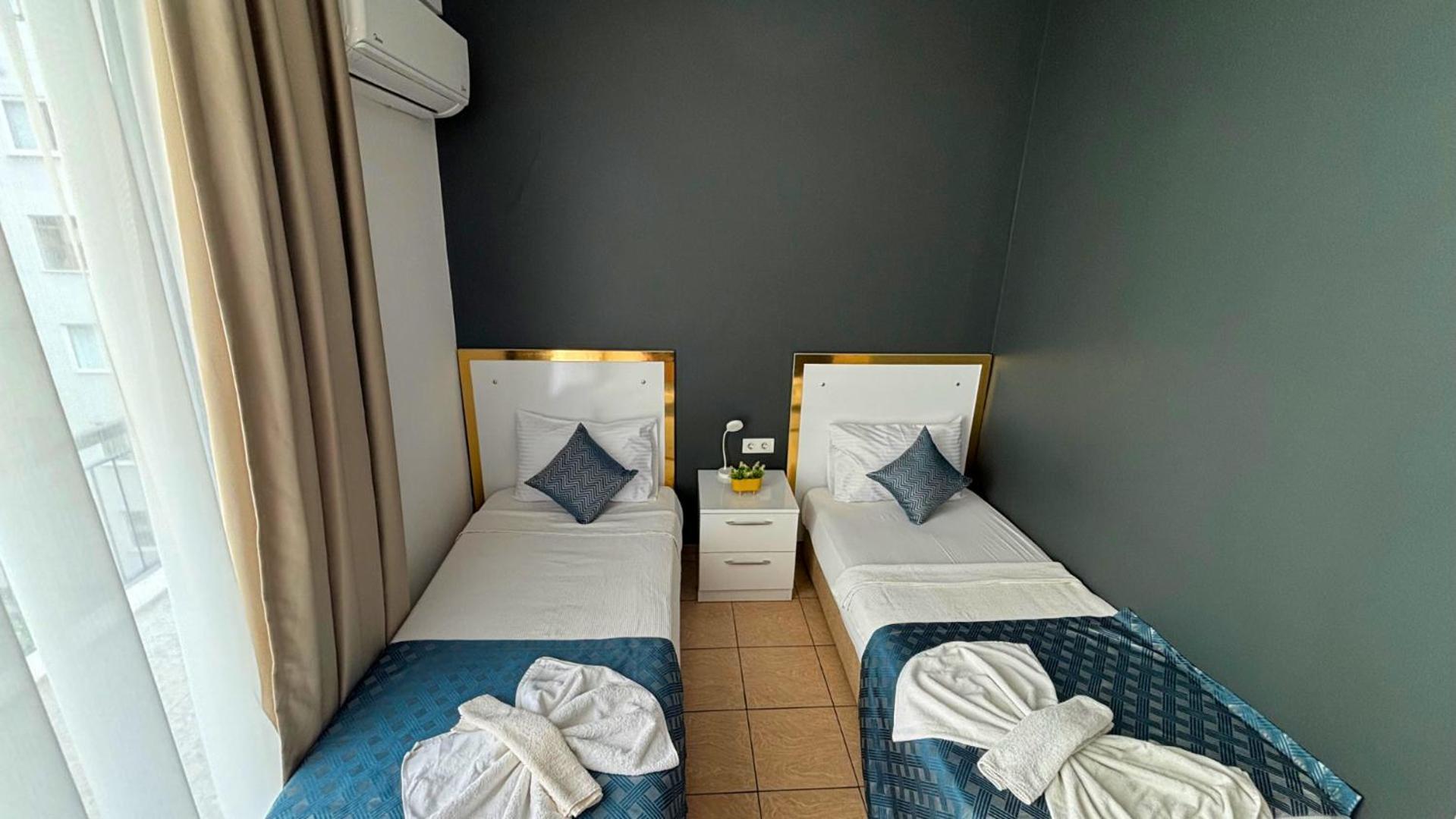 Moonbow Beach Hotel Alanya Exterior foto