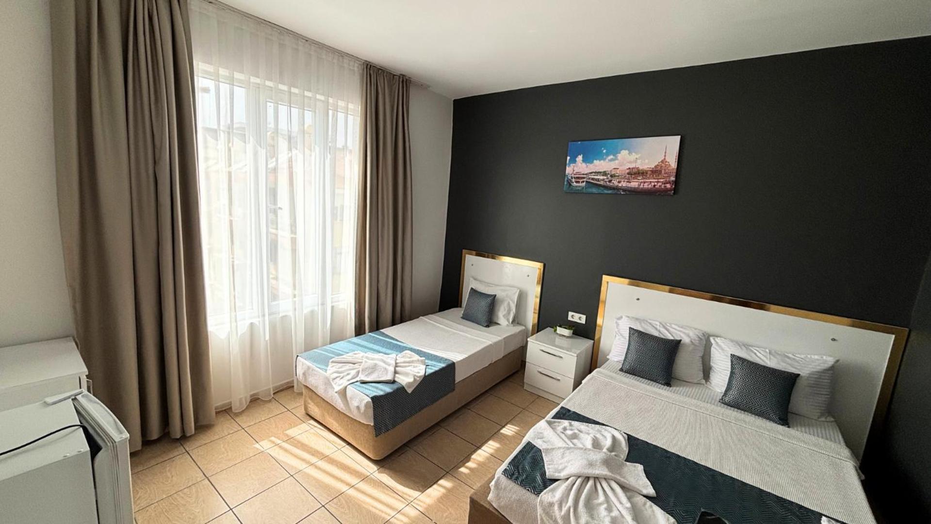 Moonbow Beach Hotel Alanya Exterior foto